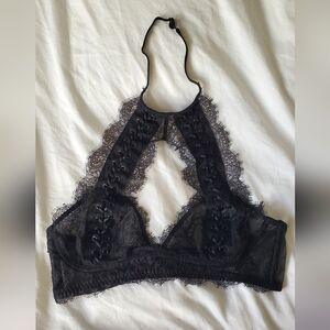 Victoria's Secret Chantilly lace high neck bracelet